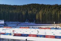 Pokljuka biatlon 2020