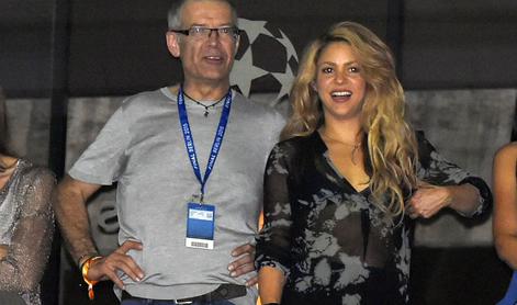 Shakira se je v novi skladbi spravila na bivšega tasta