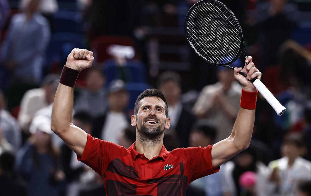 Novak Đoković | Novak Đoković bo v finalu igral za 100. naslov na turnirjih ATP.  | Foto Reuters