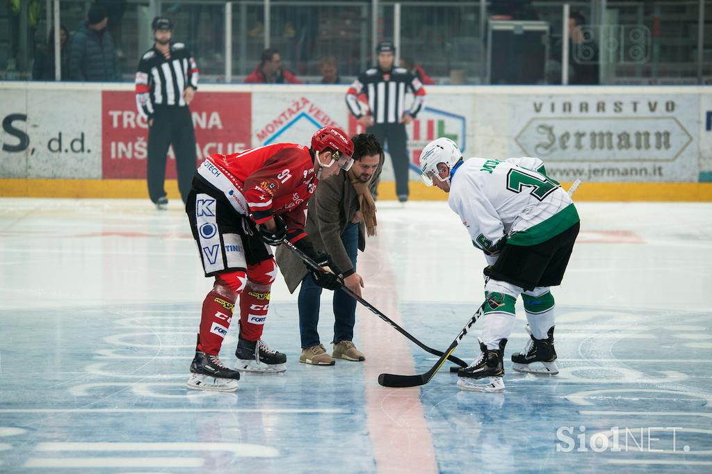 Acroni Jesenice SŽ Olimpija Alpska liga derbi