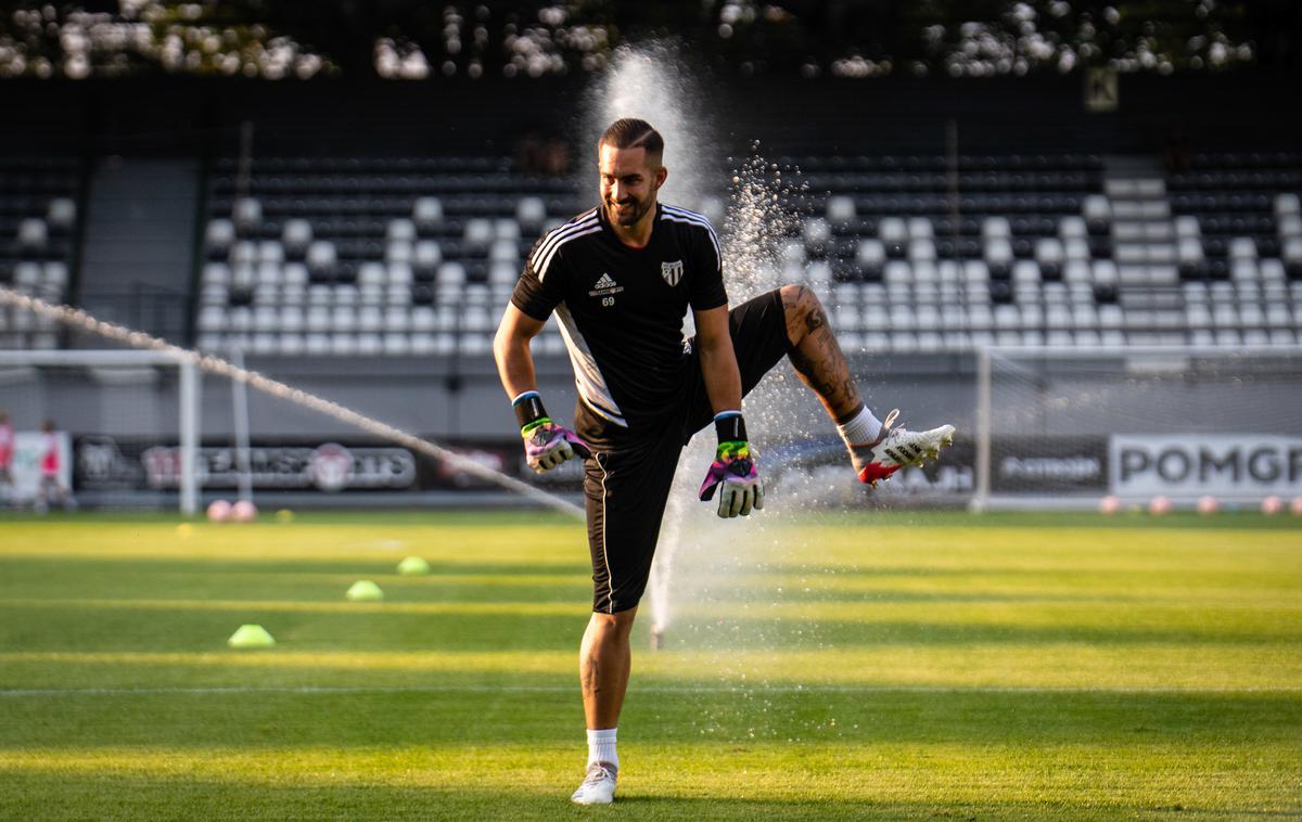 Mura Fazanerija Obradović | Matko Obradović je na petih tekmah prve lige dobil že 11 golov. | Foto Blaž Weindorfer/Sportida