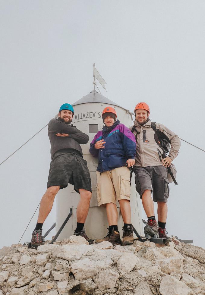 S kavča Triglav Novak | Foto: 