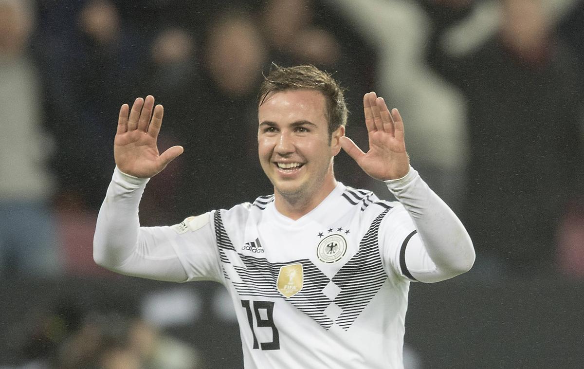 Mario Götze | Mario Götze bo po petih letih znova oblekel nemški dres. | Foto Guliverimage