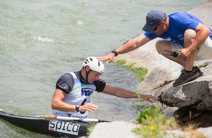 Za četrto mesto na EP v domčem Tacnu mi ni vseeno, a zdaj se osredotoča na nove tekme. | Foto: Sportida