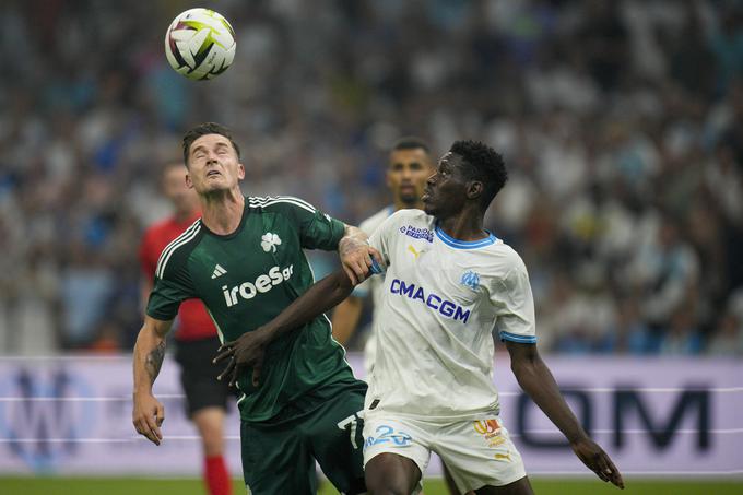 Benjamin Verbič (na sliki), Andraž Šporar in Adam Gnezda Čerin so se s Panathinaikosom veselili napredovanja. | Foto: Guliverimage