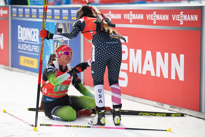 Našla je novo moč in ljubezen do tega napornega športa. | Foto: Peter Podobnik/Sportida