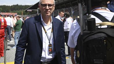 Stefano Domenicali še pet let vodja formule 1