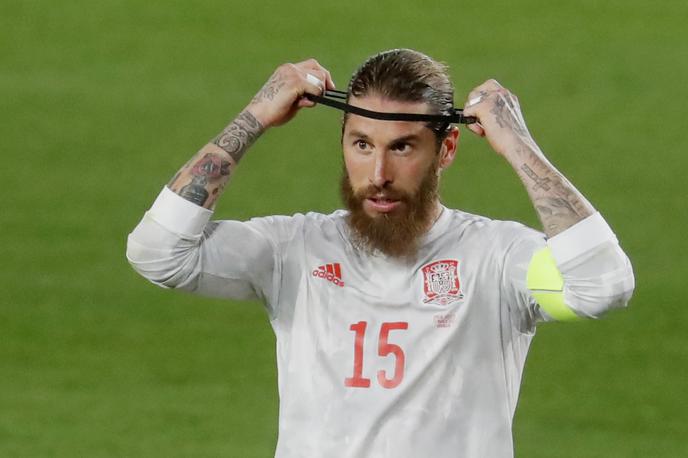 Sergio Ramos | Sergio Ramos je dres španske reprezentance oblekel kar 180-krat. | Foto Reuters