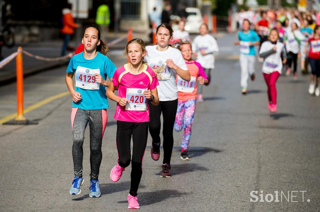 LJ maraton šolski teki