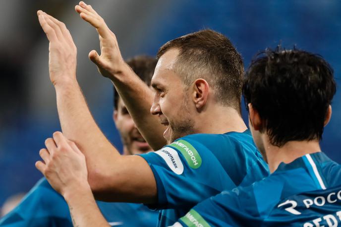 Zenit | Nogometaši Zenita so ubranili naslov ruskega prvaka. | Foto Getty Images