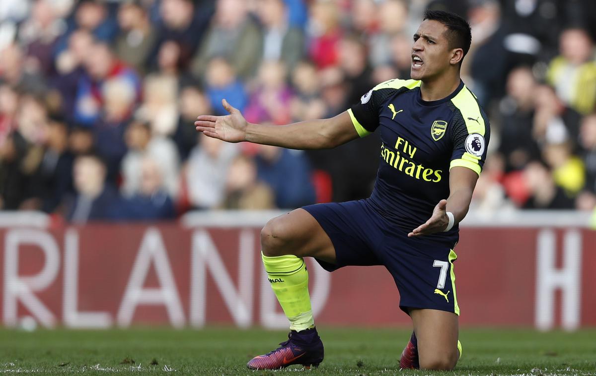 Alexis Sanchez | Foto Reuters