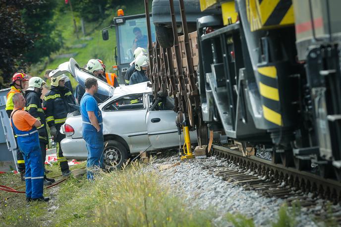 prometna nesreča vaja | Foto STA