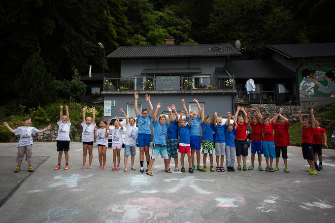 Podmladka na Lopati pri Celju ne manjka.  | Foto: Žiga Zupan/Sportida