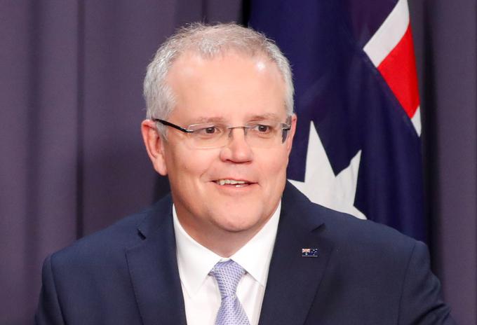 Scott Morrison | Foto: Reuters