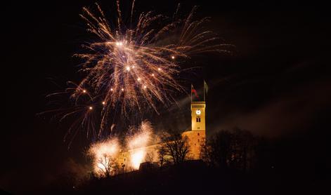 Kako so silvestrovali v Ljubljani #foto #video