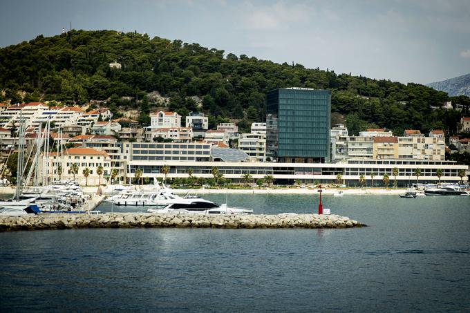 Največ novih okužb so pri naših južnih sosedih spet potrdili na širšem območju Splita. | Foto: Ana Kovač