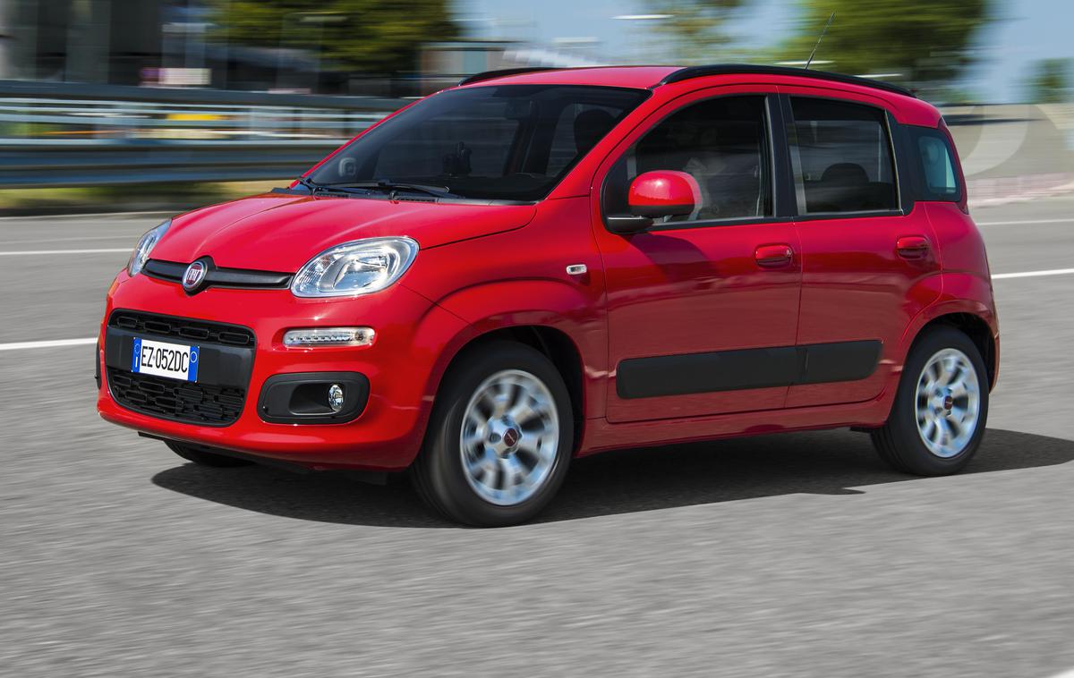 Fiat panda | Fiat ima le tri modele - 500, panda in tipo. | Foto Fiat