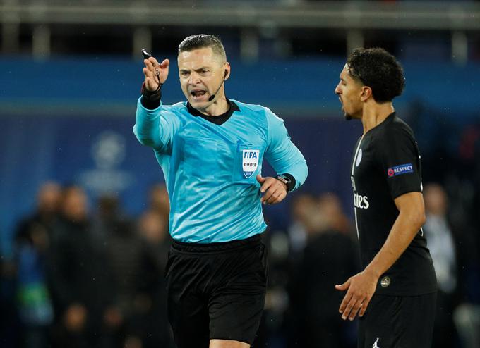 Damir Skomina, PSG | Foto: Reuters