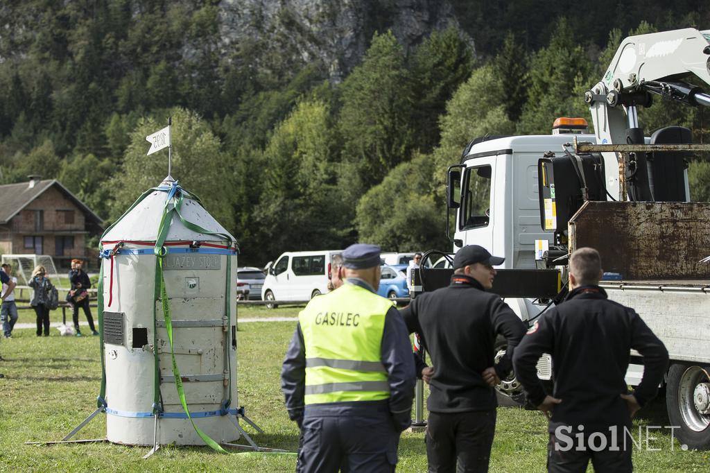 aljažev stolp Mojstrana