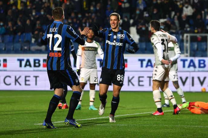 Atalanta, Josip Iličić, Mario Pašalić | Josip Iličić je z Atalanto vknjižil nove tri točke. | Foto Guliverimage