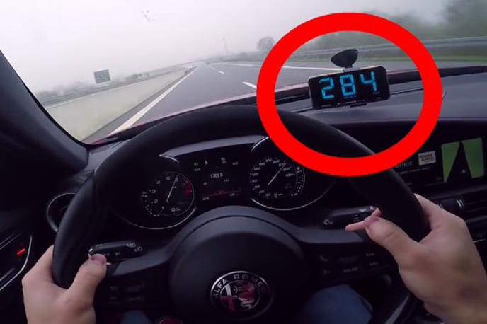 Alfa romeo gulia quadrifoglio autobahn | Kako dolgo bo v Nemčiji še mogoče na avtocesti zakonito dosegati tako visoke hitrosti?