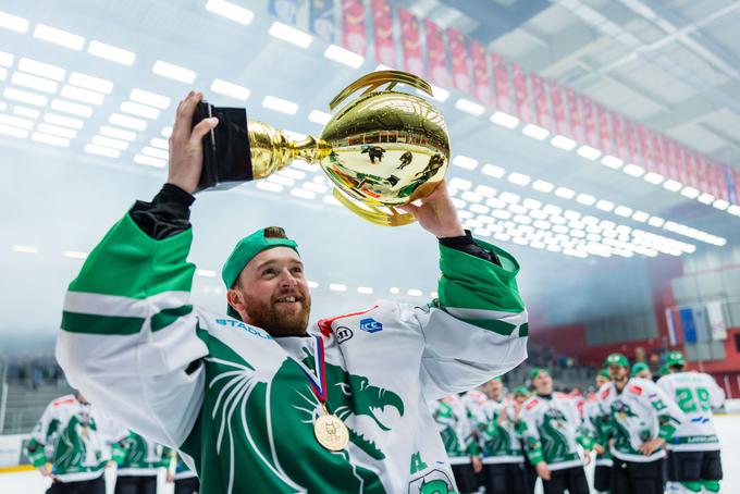 Z Olimpijo je v zadnji sezoni upravičil vlogo favorita v domačem prvenstvu, v prihodnji pa upa, da se prebijejo v končnico ICEHL, če bo mogoče, kar neposredno, po rednem delu. | Foto: www.alesfevzer.com