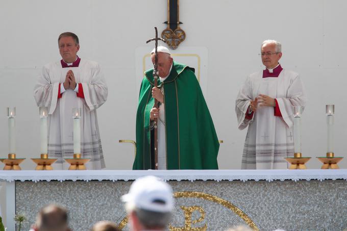 papež Frančišek | Foto: Reuters