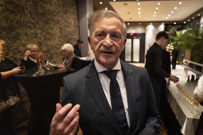 Ustanovni kongres stranke Zaupanje, Karl Erjavec. | Po besedah Karla Erjavca je slovenska politika dosegla dno, premier pa da nima nobene vizije.  | Foto Bojan Puhek