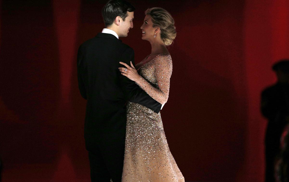 Ivanka Trump, Jared Kushner | Foto Reuters