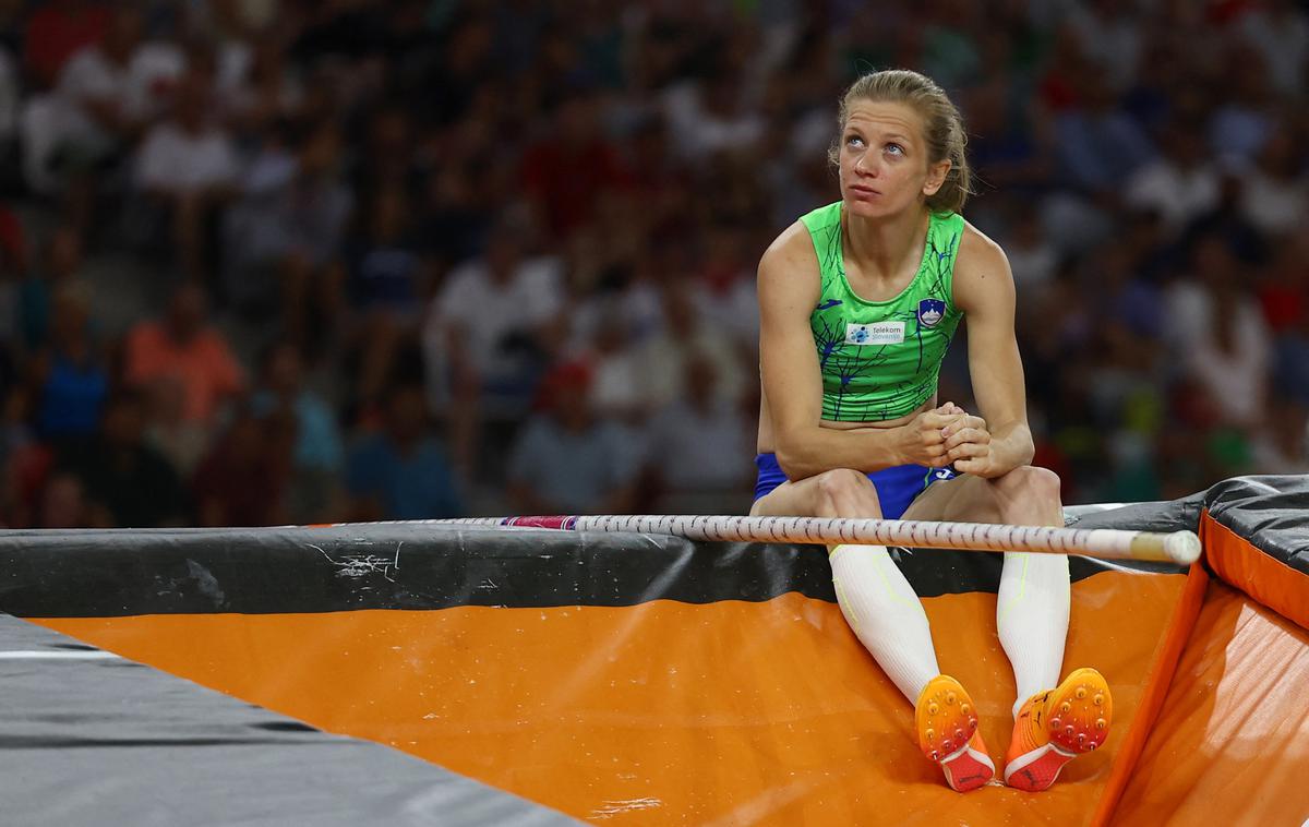 Tina Šutej | Tina Šutej je osvojila četrto mesto. | Foto Reuters