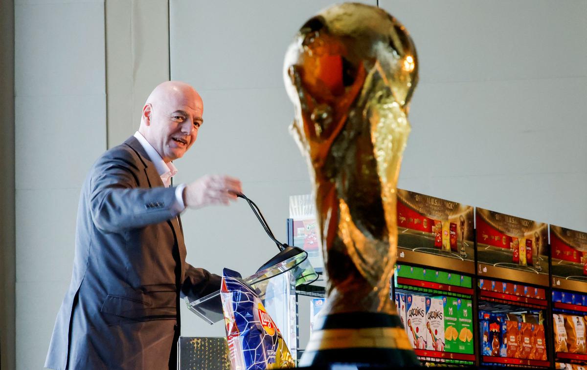 Gianni Infantino | Bo svetovno prvenstvo 2030 v Južni Ameriki? | Foto Reuters