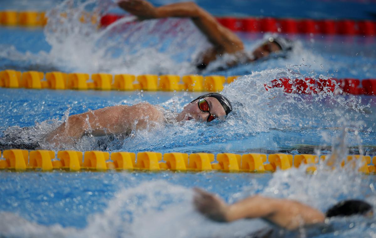 Janja Šegel, EP Beograd | Janja Šegel se bo  v Beogradu borila za kolajno na 200 m prosto.  | Foto Reuters