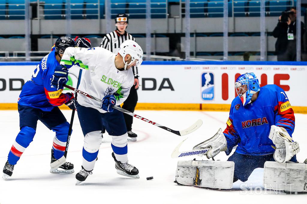 Slovenija Južna Koreja svetovno prvenstvo v hokeju 2019