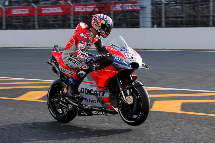 Andrea Dovizioso | Andrea Dovizioso bo imel na dirki najboljše štartno izhodišče. | Foto Reuters