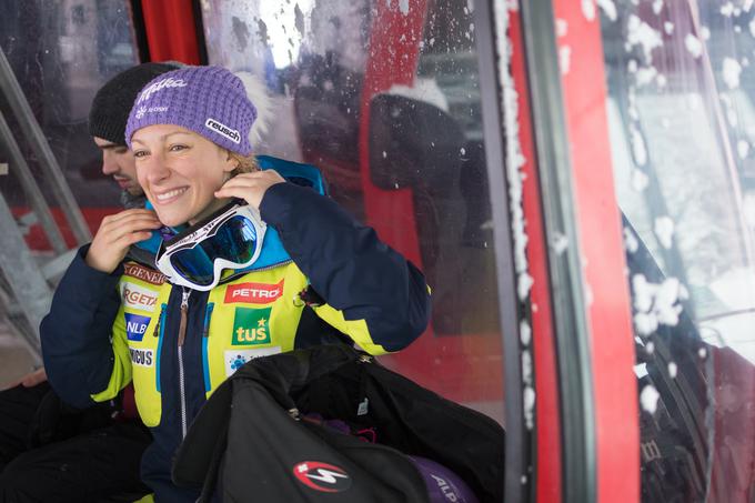 Ilka Štuhec bo prvo ime reprezentance, a se bo tudi na novo sezono pripravljala s samostojno ekipo. | Foto: Matjaž Vertuš