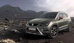 Seat ateca X-perience – Seatov športni terenec v avanturistični opremi