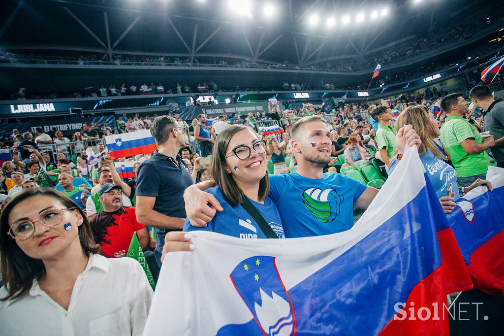 SP v odbojki 2022 (Stožice): Slovenija - Ukrajina, slovenska odbojkarska reprezentanca