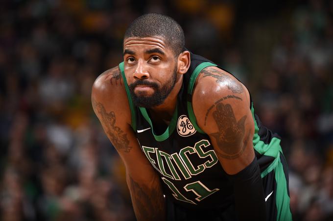 Častni trener ekipe ZDA bo Bostonov zvezdnik Kyrie Irving. | Foto: Getty Images