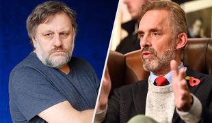 Filozofski dvoboj: Žižek in Peterson napolnila dvorano v Torontu #video