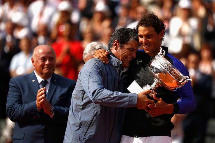 Toni Nadal, Rafael Nadal | Foto Guliver/Getty Images