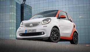 Smart fortwo in forfour