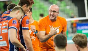 Bogdan Kotnik ni več trener ACH Volleyja