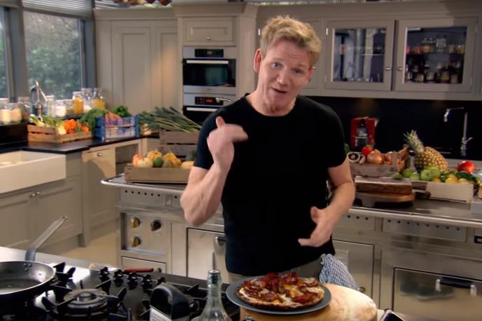 Gordon Ramsay, recept | Foto YouTube