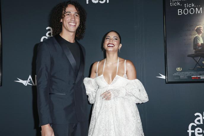 Vanessa Hudgens in Cole Tucker | Igralka Vanessa Hudgens in njen sedem let mlajši mož, profesionalni igralec bejzbola Cole Tucker, sta prvič postala starša. | Foto Guliverimage