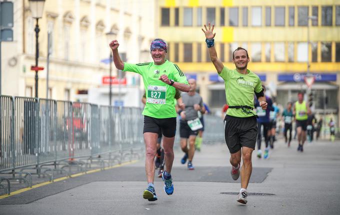 Ljubljanski maraton 2017 | Foto: Damjan Končar