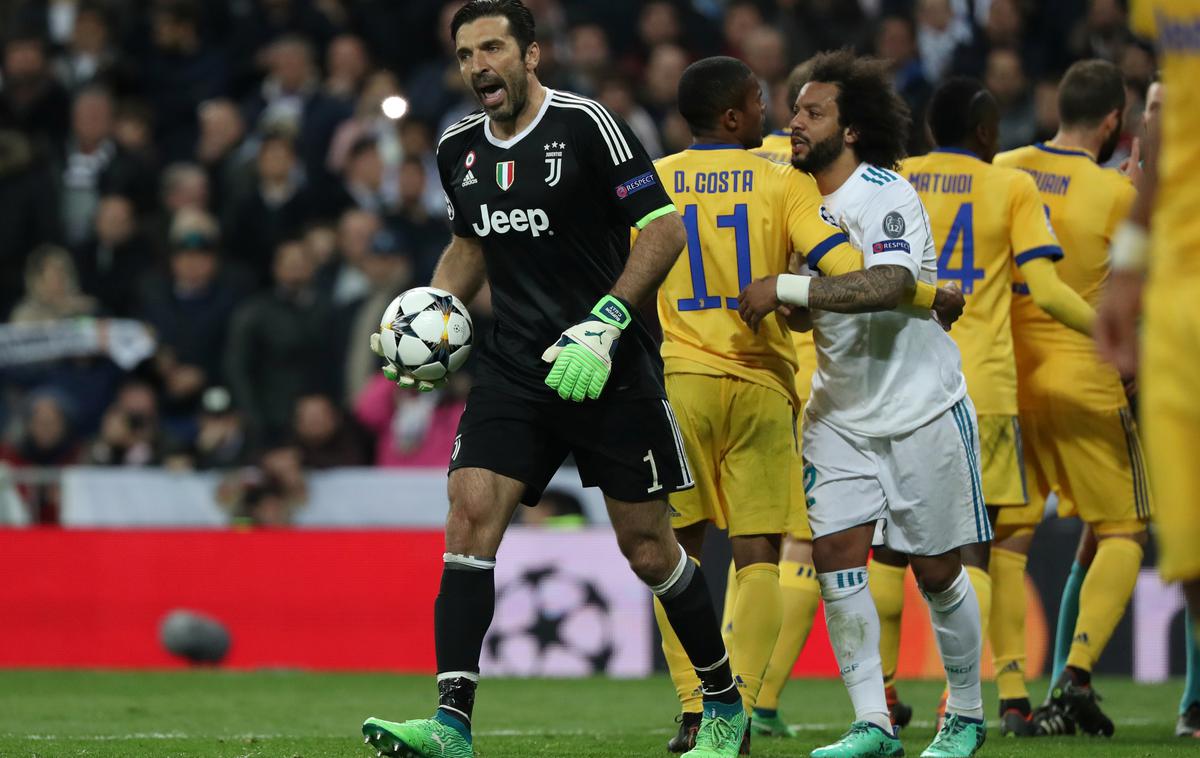 Buffon Ronaldo Real Juventus | Foto Reuters