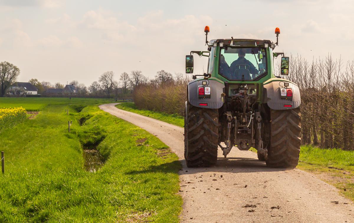 Traktor | Fotografija je simbolična.  | Foto Shutterstock