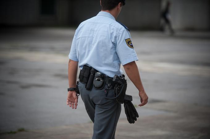 Na ulicah Ljubljane je zdaj več policistov. | Foto: Bor Slana