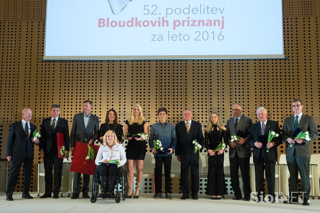 Bloudkove nagrade za leto 2016