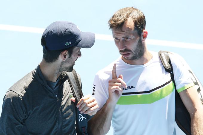 Radek Stepanek, ki je pred kratkim končal športno kariero, zdaj trenira Novaka Đokoviča. | Foto: Guliverimage/Getty Images